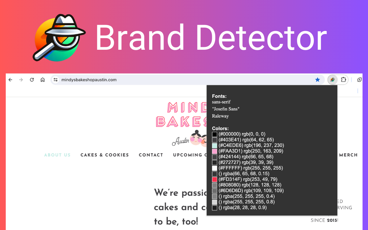 Brand Detector