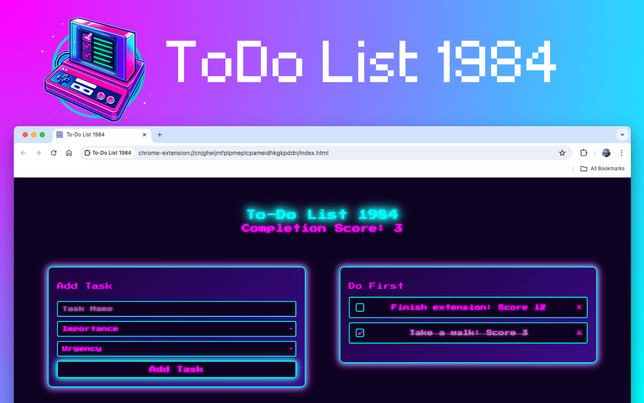 ToDo List 1984